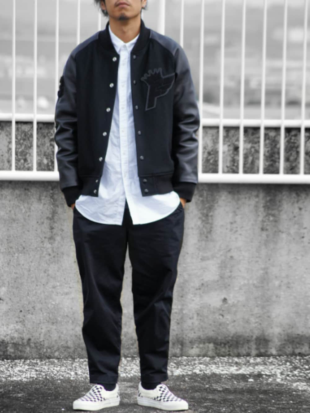 FATのスタジャンを使った人気ファッションコーディネート - WEAR