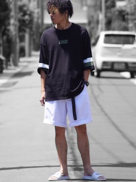SO®さん(メンズ・178cm)の夏コーディネート