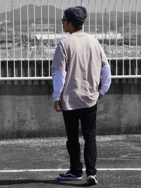 「MAYK（メイク）のアイテム」を使った、SO®さん（メンズ・178cm）の夏コーディネート