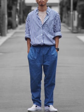 SO®さん(メンズ・178cm)の夏コーディネート