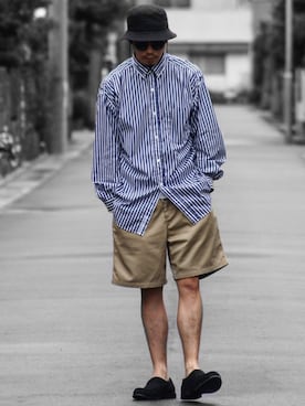SO®さん(メンズ・178cm)の夏コーディネート