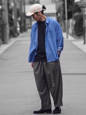 SO®さん（メンズ・178cm）の春コーディネート