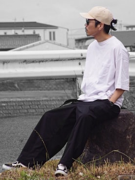 SO®さん（メンズ・178cm）の春コーディネート