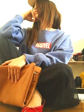 「marble」｜むーさん（レディース・165cm）の春コーディネート