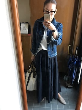 yuki☆さん（レディース・157cm）の春コーディネート