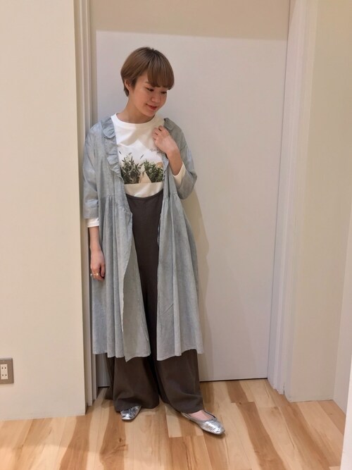 ハンナ Sm2 Keittio イオンモールかほく Samansa Mos2のワンピースを使ったコーディネート Wear ハンナ Sm2 Keittio イオンモールかほく Samansa Mos2のワンピースを使ったコーディネート Wear