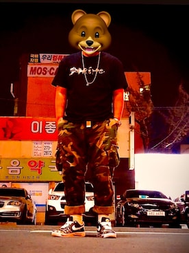 「EDIFICE(CASIO)（エディフィス）のアイテム（腕時計）」を使った、Brown _bear_95さん（メンズ・187cm）の春コーディネート
