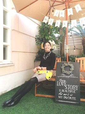 「アイテム（レッグウェア）」を使った、美優花/ジブンスタイリストさん（レディース・168cm・20代）の夏コーディネート