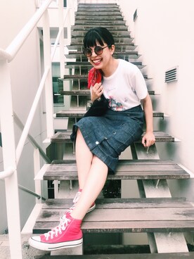 美優花/ジブンスタイリストさんのコーディネート