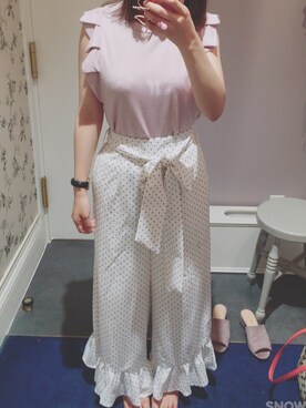 Sさん(レディース・154cm)の夏コーディネート