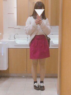 Sさん(レディース・154cm)の春コーディネート