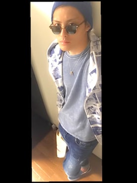 SHOGO.Uさん（メンズ・185cm）の秋コーディネート