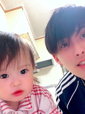 「コロナに負けない」｜「アイテム（ジャケット/アウター）」を使った、SHOGO.Uさん（メンズ・185cm）の春コーディネート