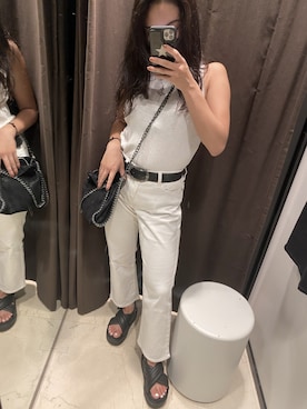 スミレさん(レディース・160cm)の秋コーディネート