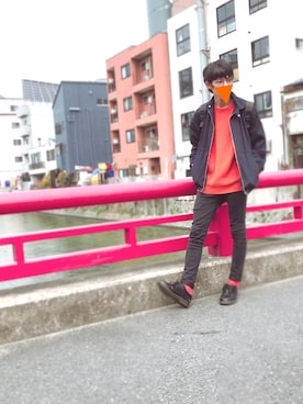 なおやさん(メンズ・175cm)の春コーディネート