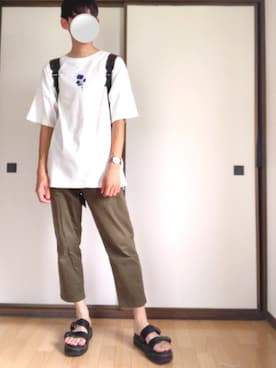 「Anello」｜「アイテム（腕時計）」を使った、なおやさん（メンズ・175cm）の夏コーディネート