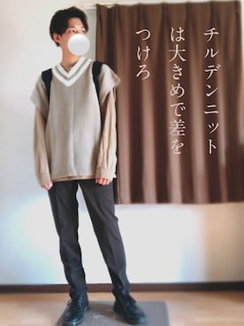 なおやさんのコーディネート