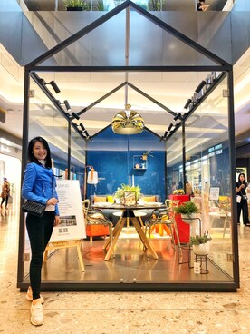 「salad（サラダ）のアイテム」を使った、Issacさん（レディース・162cm）の冬コーディネート