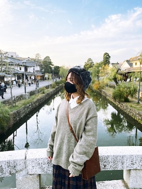 Rinka.🐆🤎さん（レディース・152cm）の秋コーディネート