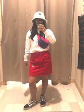 seseさん（レディース・154cm）の冬コーディネート