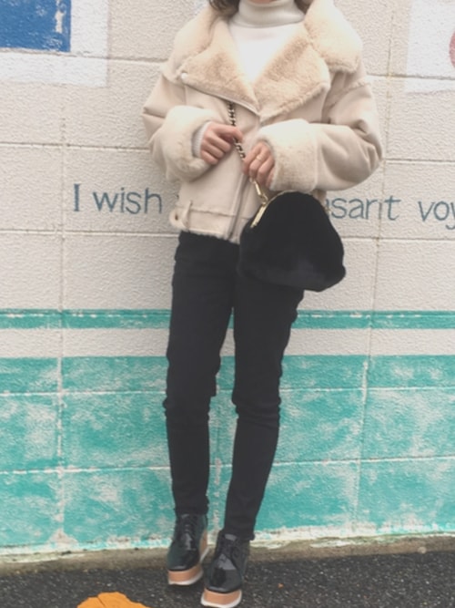 Reina One After Another Nice Claupのライダースジャケットを使ったコーディネート Wear