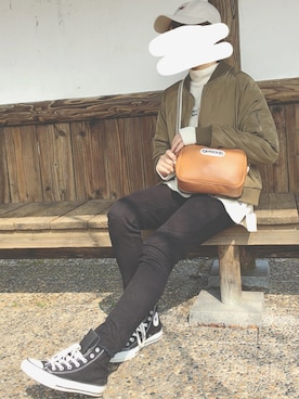 「GALSTAR（ギャルスター）のアイテム」を使った、rei♡さん（レディース・148cm）の冬コーディネート