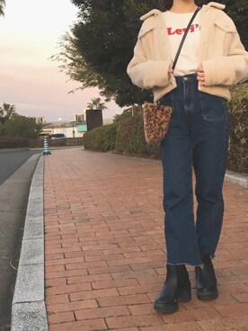 rei♡さん(レディース・148cm)の冬コーディネート