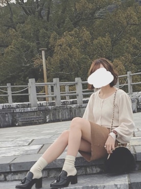 サンダルを使った ローファー 靴下 のレディース人気ファッションコーディネート Wear