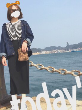 rei♡さん(レディース・148cm)の春コーディネート