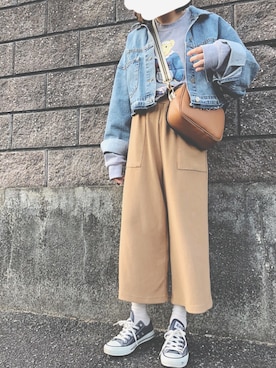 rei♡さん（レディース・148cm）の春コーディネート