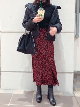 rei♡さん（レディース・150cm）の冬コーディネート