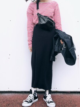 rei♡さん（レディース・150cm）の春コーディネート