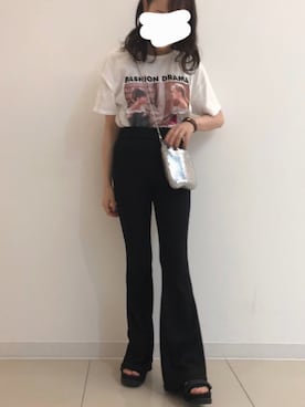 rei♡さん（レディース・150cm）の夏コーディネート