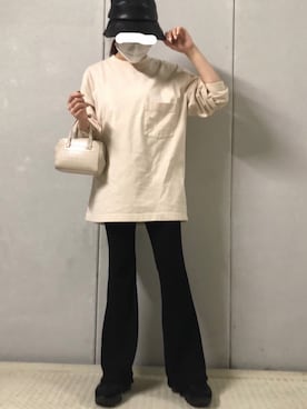 「FOREVER 21（フォーエバー トゥエンティーワン）のアイテム（スニーカー）」を使った、rei♡さん（レディース・150cm）の秋コーディネート
