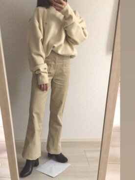 rei♡さん（レディース・150cm）の冬コーディネート