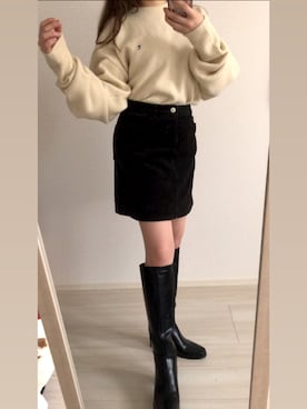 rei♡さん（レディース・150cm）の冬コーディネート