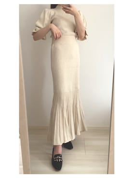 「RESEXXY」｜「アイテム（その他）」を使った、rei♡さん（レディース・150cm）の春コーディネート