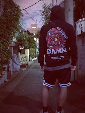 けやけんさんのコーディネート