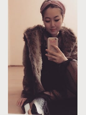 「PULL&BEAR（プルアンドベア）のアイテム（その他アウター）」を使った、Khueysin Leyさん（レディース・168cm）の夏コーディネート