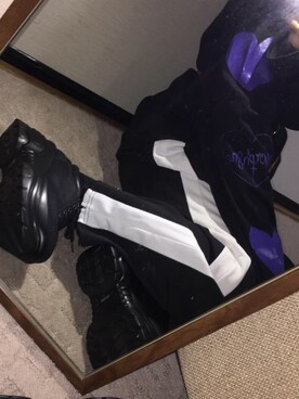 「MORPH8NE（モルフィン）のアイテム（トップス）」を使った、Maさん（レディース・154cm）の冬コーディネート