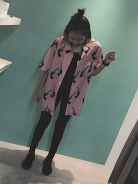 「13MONTH（サーティーンマンス）のアイテム」を使った、ちーくわさん（レディース・162cm）の冬コーディネート