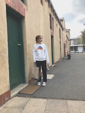 Allegraさん（レディース・160cm）の秋コーディネート