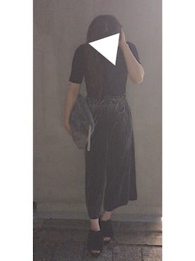 「ファークラッチ」｜hinakoさん（レディース・158cm）の夏コーディネート