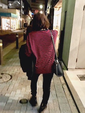 hinakoさん（レディース・158cm）の冬コーディネート