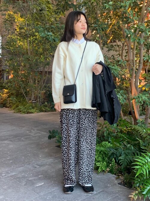 Coencoen さとさんのショルダーバッグを使ったコーディネート Zozotown