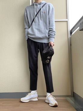 キャップを使った ニューバランス327 のメンズ人気ファッションコーディネート Wear キャップを使った ニューバランス327 のメンズ人気ファッションコーディネート Wear