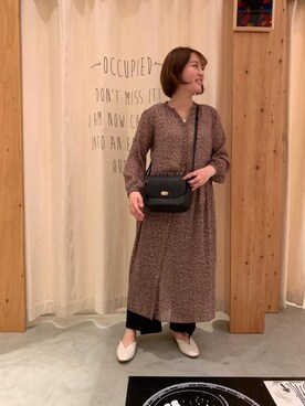 「coen」｜coen うちださん（レディース・156cm）の春コーディネート