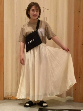 coen うちださんのコーディネート