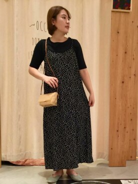 「coen」｜coen うちださん（レディース・156cm）の春コーディネート