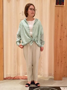 coen うちださんのコーディネート